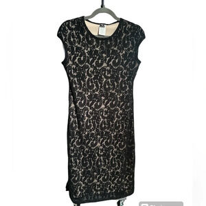 Vintage Free People Velvet Slip Dress